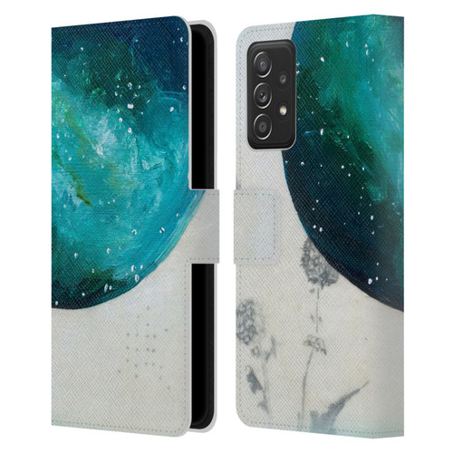 Mai Autumn Space And Sky Galaxies Leather Book Wallet Case Cover For Samsung Galaxy A52 / A52s / 5G (2021)