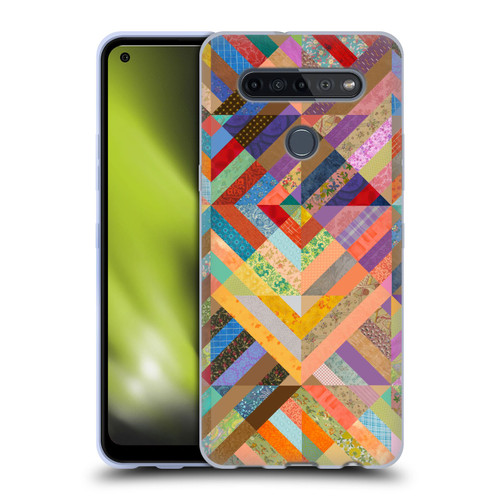 Rachel Caldwell Patterns Superst Soft Gel Case for LG K51S