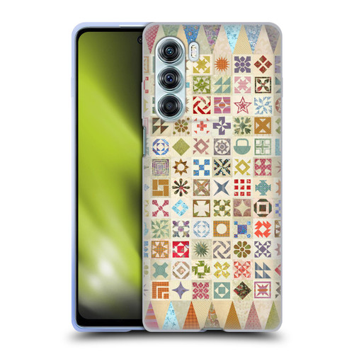 Rachel Caldwell Patterns Jane Soft Gel Case for Motorola Edge S30 / Moto G200 5G