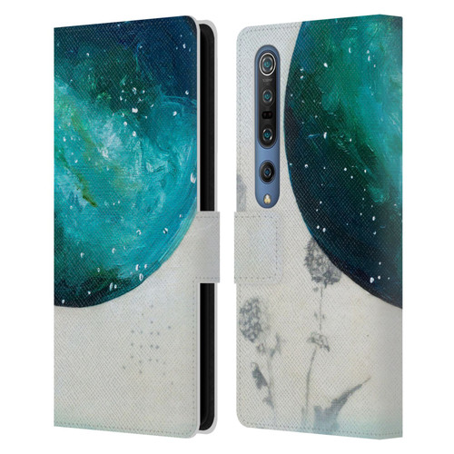 Mai Autumn Space And Sky Galaxies Leather Book Wallet Case Cover For Xiaomi Mi 10 5G / Mi 10 Pro 5G