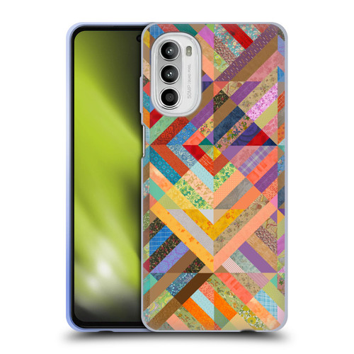 Rachel Caldwell Patterns Superst Soft Gel Case for Motorola Moto G52