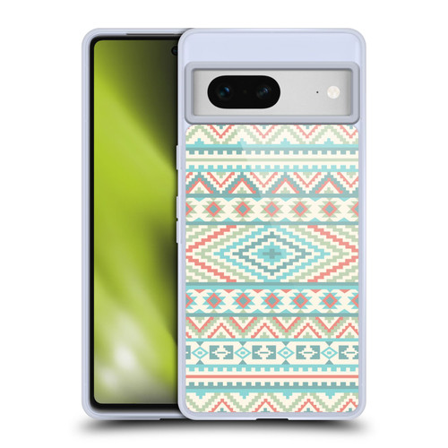 Rachel Caldwell Patterns Friendship Soft Gel Case for Google Pixel 7