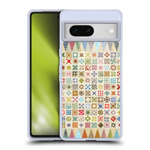 Rachel Caldwell Patterns Jane Soft Gel Case for Google Pixel 7