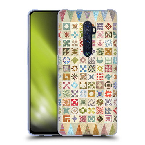 Rachel Caldwell Patterns Jane Soft Gel Case for OPPO Reno 2