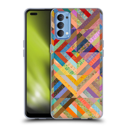 Rachel Caldwell Patterns Superst Soft Gel Case for OPPO Reno 4 5G