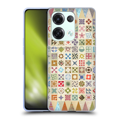 Rachel Caldwell Patterns Jane Soft Gel Case for OPPO Reno8 Pro