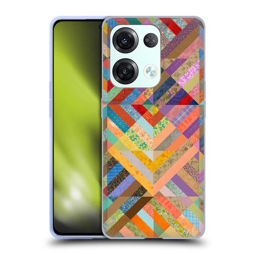 Rachel Caldwell Patterns Superst Soft Gel Case for OPPO Reno8 Pro