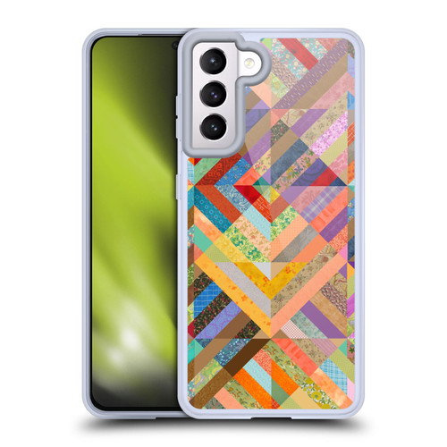 Rachel Caldwell Patterns Superst Soft Gel Case for Samsung Galaxy S21 5G