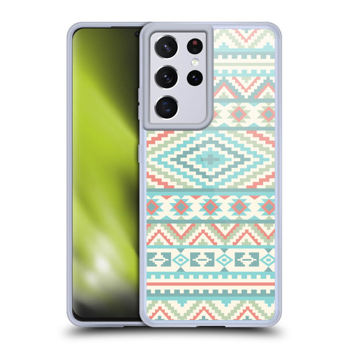 Rachel Caldwell Patterns Friendship Soft Gel Case for Samsung Galaxy S21 Ultra 5G