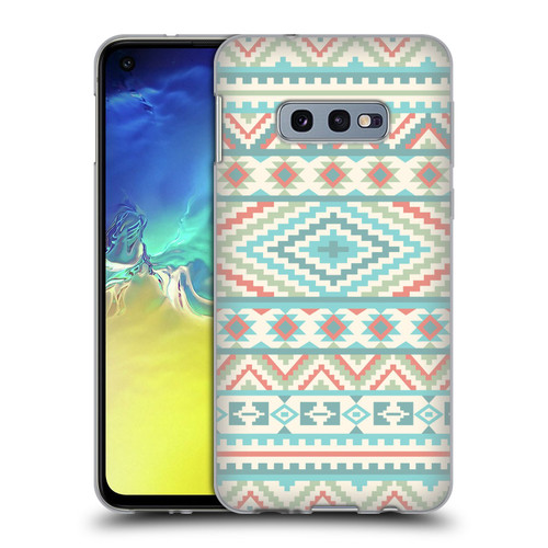 Rachel Caldwell Patterns Friendship Soft Gel Case for Samsung Galaxy S10e