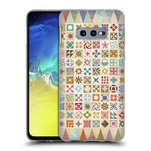 Rachel Caldwell Patterns Jane Soft Gel Case for Samsung Galaxy S10e