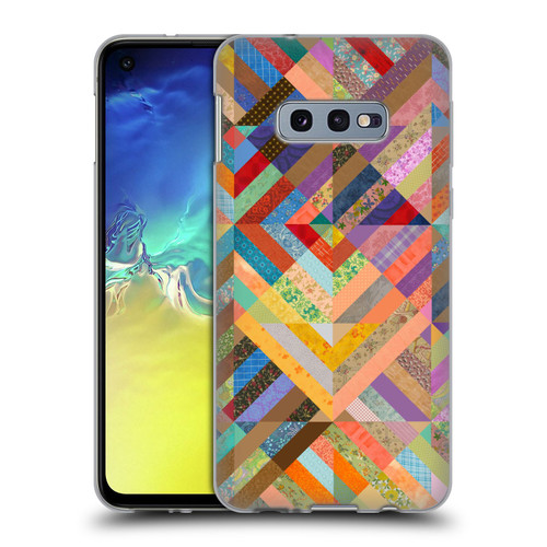 Rachel Caldwell Patterns Superst Soft Gel Case for Samsung Galaxy S10e