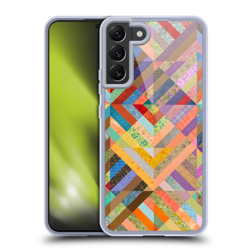 Rachel Caldwell Patterns Superst Soft Gel Case for Samsung Galaxy S22+ 5G