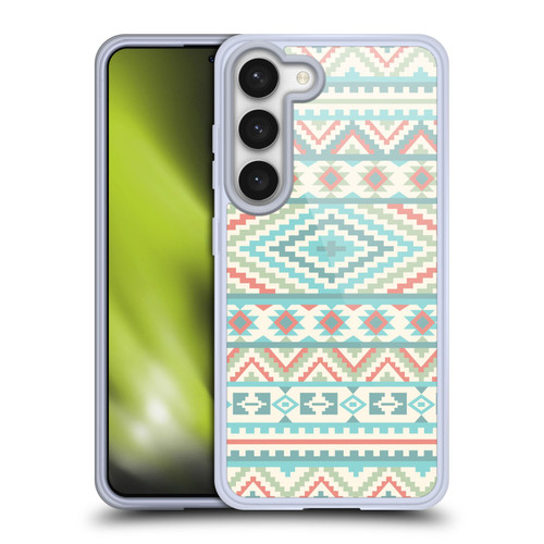 Rachel Caldwell Patterns Friendship Soft Gel Case for Samsung Galaxy S23 5G