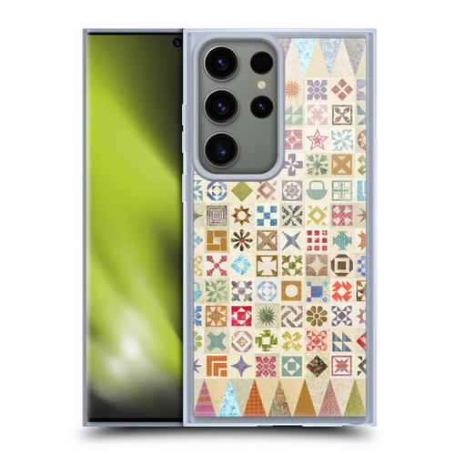 Rachel Caldwell Patterns Jane Soft Gel Case for Samsung Galaxy S23 Ultra 5G