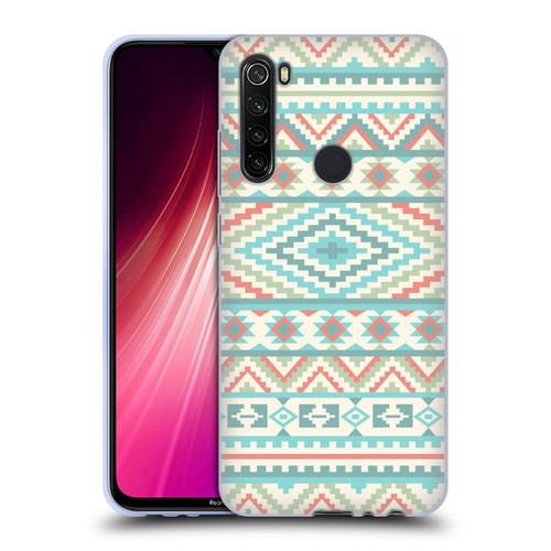 Rachel Caldwell Patterns Friendship Soft Gel Case for Xiaomi Redmi Note 8T