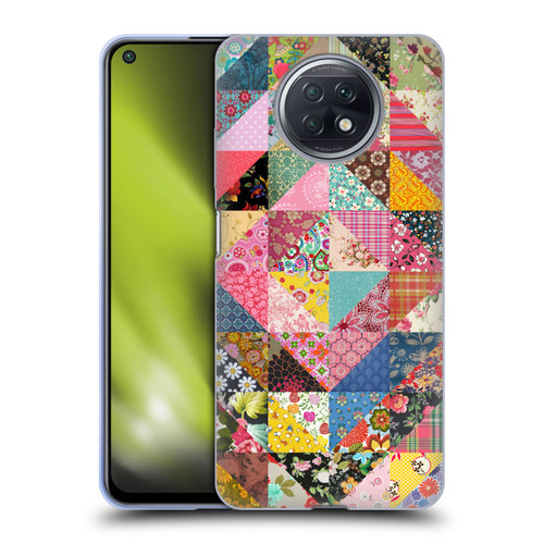 Rachel Caldwell Patterns Quilt Soft Gel Case for Xiaomi Redmi Note 9T 5G