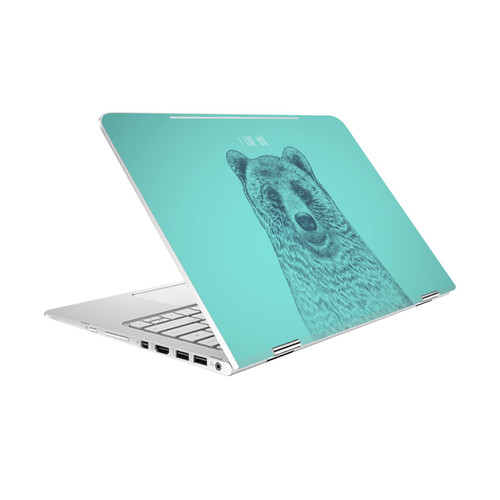 Rachel Caldwell Illustrations Bear Root Vinyl Sticker Skin Decal Cover for HP Spectre Pro X360 G2