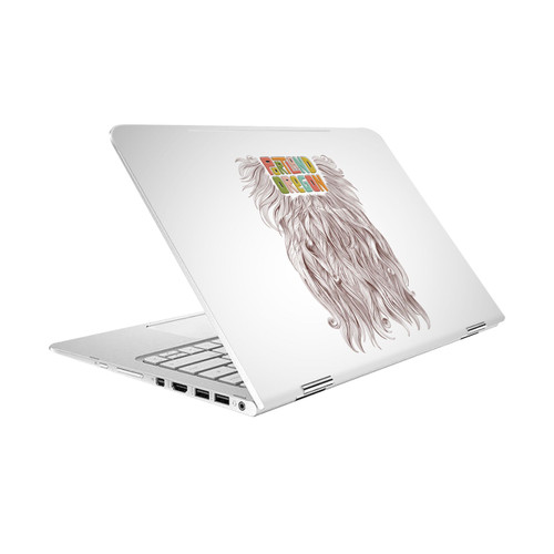 Rachel Caldwell Illustrations Portland Oregon Vinyl Sticker Skin Decal Cover for HP Spectre Pro X360 G2