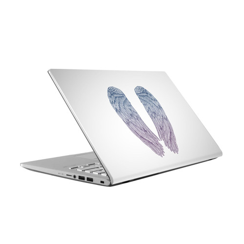 Rachel Caldwell Illustrations Angel Wings Vinyl Sticker Skin Decal Cover for Asus Vivobook 14 X409FA-EK555T