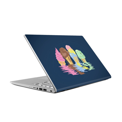 Rachel Caldwell Illustrations Ice Cream River Vinyl Sticker Skin Decal Cover for Asus Vivobook 14 X409FA-EK555T