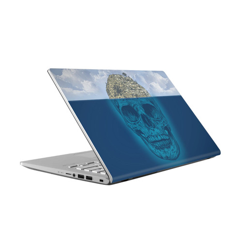 Rachel Caldwell Illustrations Skull Island Vinyl Sticker Skin Decal Cover for Asus Vivobook 14 X409FA-EK555T