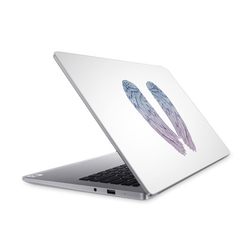 Rachel Caldwell Illustrations Angel Wings Vinyl Sticker Skin Decal Cover for Xiaomi Mi NoteBook 14 (2020)