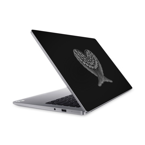 Rachel Caldwell Illustrations Heart Wings Vinyl Sticker Skin Decal Cover for Xiaomi Mi NoteBook 14 (2020)