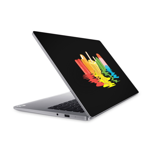 Rachel Caldwell Illustrations Popsicles Vinyl Sticker Skin Decal Cover for Xiaomi Mi NoteBook 14 (2020)