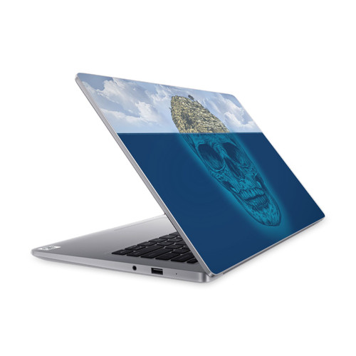 Rachel Caldwell Illustrations Skull Island Vinyl Sticker Skin Decal Cover for Xiaomi Mi NoteBook 14 (2020)