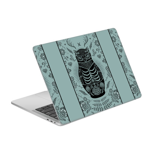Rachel Caldwell Illustrations Owl Doll Vinyl Sticker Skin Decal Cover for Apple MacBook Pro 13" A1989 / A2159