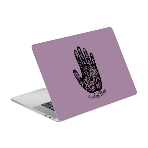 Rachel Caldwell Illustrations About Love Vinyl Sticker Skin Decal Cover for Apple MacBook Pro 15.4" A1707/A1990