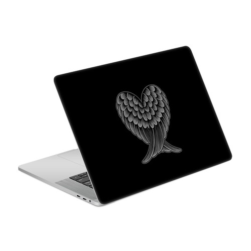 Rachel Caldwell Illustrations Heart Wings Vinyl Sticker Skin Decal Cover for Apple MacBook Pro 15.4" A1707/A1990