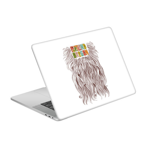 Rachel Caldwell Illustrations Portland Oregon Vinyl Sticker Skin Decal Cover for Apple MacBook Pro 15.4" A1707/A1990