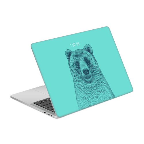 Rachel Caldwell Illustrations Bear Root Vinyl Sticker Skin Decal Cover for Apple MacBook Pro 13.3" A1708