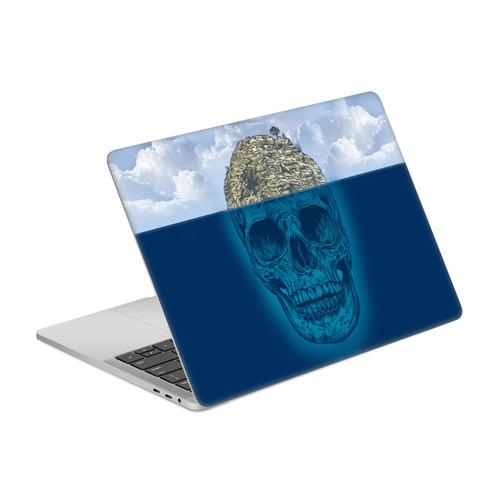 Rachel Caldwell Illustrations Skull Island Vinyl Sticker Skin Decal Cover for Apple MacBook Pro 13.3" A1708