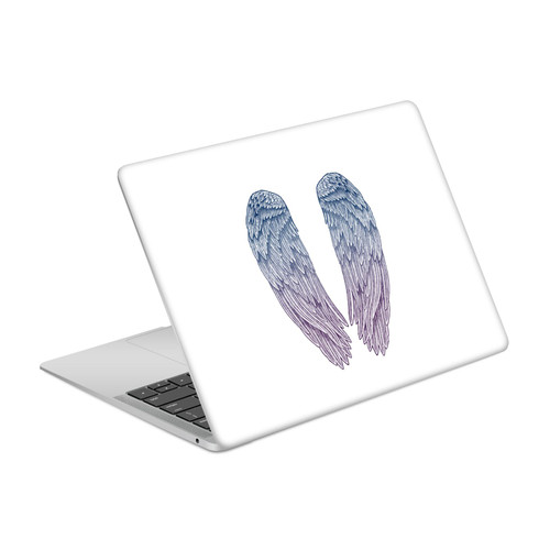 Rachel Caldwell Illustrations Angel Wings Vinyl Sticker Skin Decal Cover for Apple MacBook Air 13.3" A1932/A2179