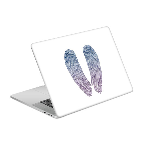 Rachel Caldwell Illustrations Angel Wings Vinyl Sticker Skin Decal Cover for Apple MacBook Pro 16" A2141