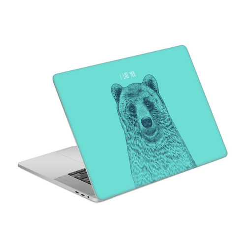 Rachel Caldwell Illustrations Bear Root Vinyl Sticker Skin Decal Cover for Apple MacBook Pro 16" A2141