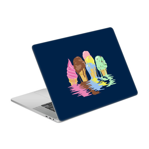 Rachel Caldwell Illustrations Ice Cream River Vinyl Sticker Skin Decal Cover for Apple MacBook Pro 16" A2141