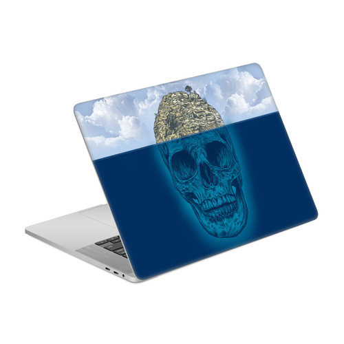 Rachel Caldwell Illustrations Skull Island Vinyl Sticker Skin Decal Cover for Apple MacBook Pro 16" A2141