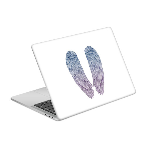 Rachel Caldwell Illustrations Angel Wings Vinyl Sticker Skin Decal Cover for Apple MacBook Pro 13" A2338