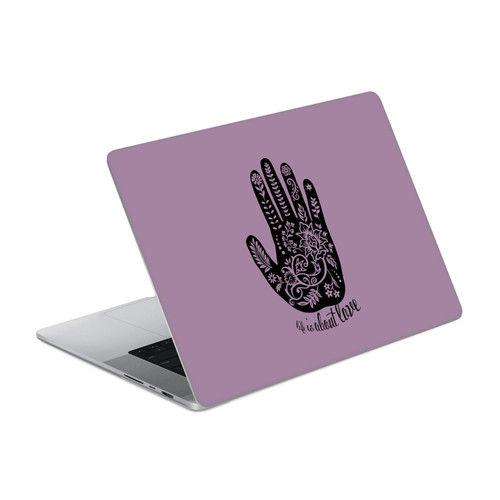 Rachel Caldwell Illustrations About Love Vinyl Sticker Skin Decal Cover for Apple MacBook Pro 14" A2442
