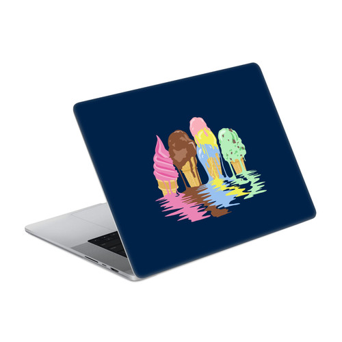 Rachel Caldwell Illustrations Ice Cream River Vinyl Sticker Skin Decal Cover for Apple MacBook Pro 16" A2485