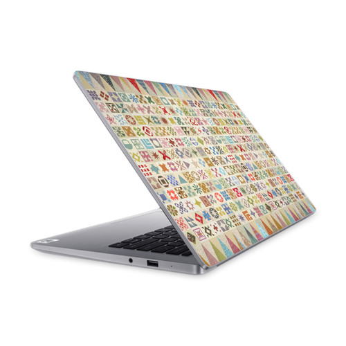 Rachel Caldwell Patterns Jane Vinyl Sticker Skin Decal Cover for Xiaomi Mi NoteBook 14 (2020)