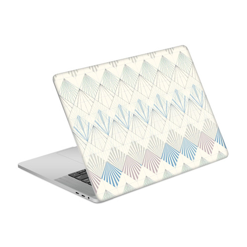 Rachel Caldwell Patterns Lines Vinyl Sticker Skin Decal Cover for Apple MacBook Pro 15.4" A1707/A1990