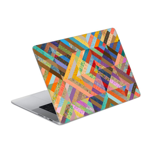 Rachel Caldwell Patterns Superst Vinyl Sticker Skin Decal Cover for Apple MacBook Pro 14" A2442