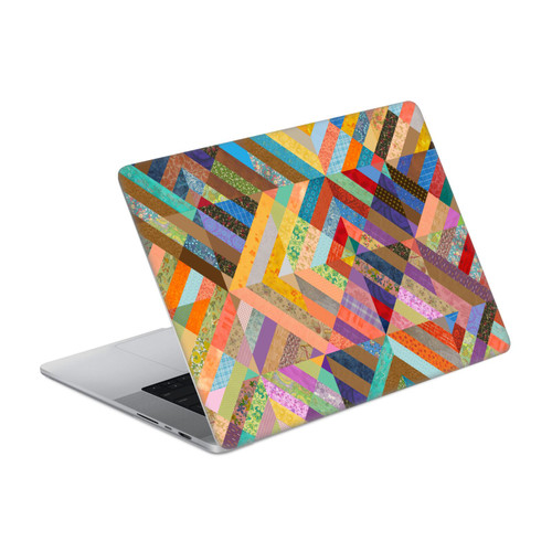 Rachel Caldwell Patterns Superst Vinyl Sticker Skin Decal Cover for Apple MacBook Pro 16" A2485