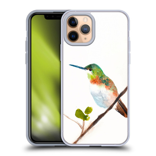 Mai Autumn Birds Hummingbird Soft Gel Case for Apple iPhone 11 Pro