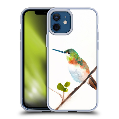 Mai Autumn Birds Hummingbird Soft Gel Case for Apple iPhone 12 / iPhone 12 Pro